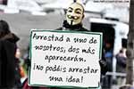 Generador de pancartas de anonymous